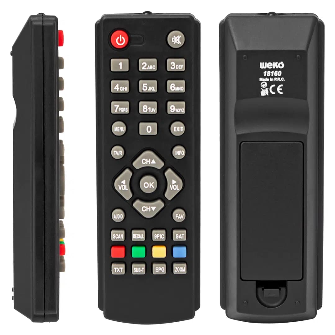 Magbox Exclusive Mini SD Scart * Magbox Scart Plus SD - Amstrad Mini SD Uydu Alıcı Kumandası - Seyyar Elektronik