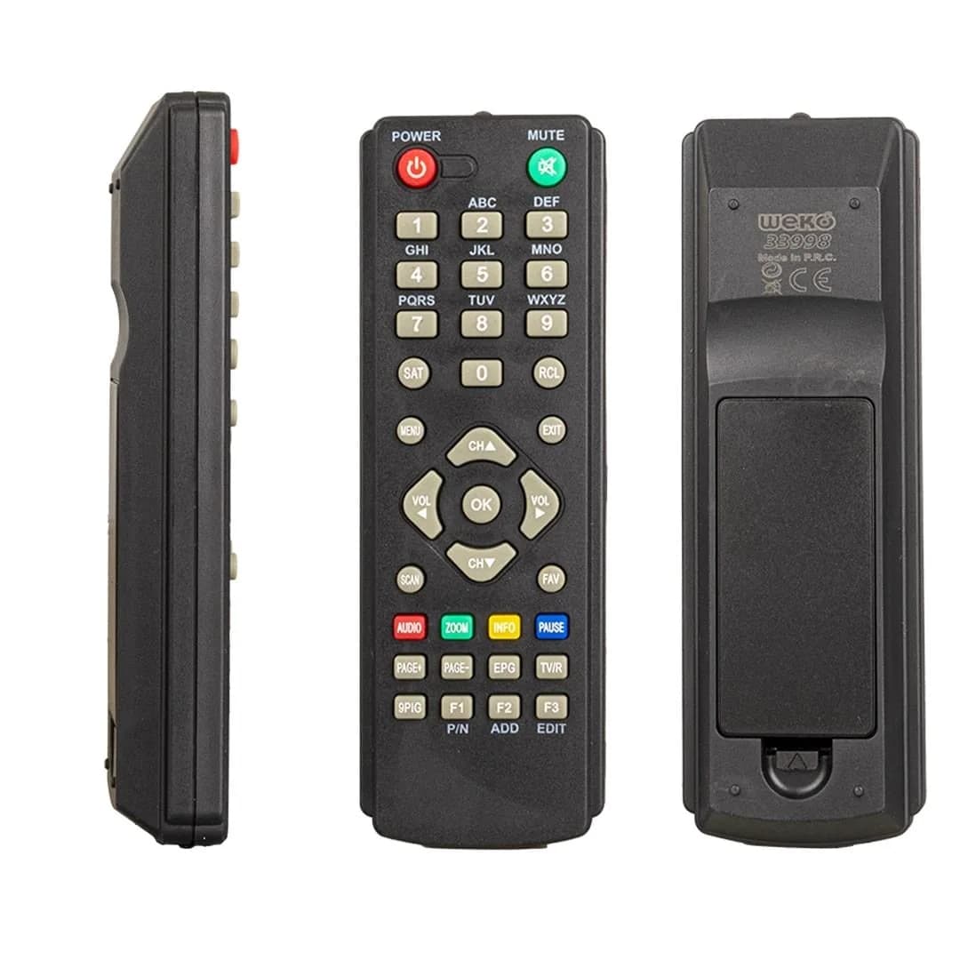 Magbox King Mini - Botech Piko 120 Gold - Wismann Mini SD Uydu Alıcı Kumandası - Seyyar Elektronik