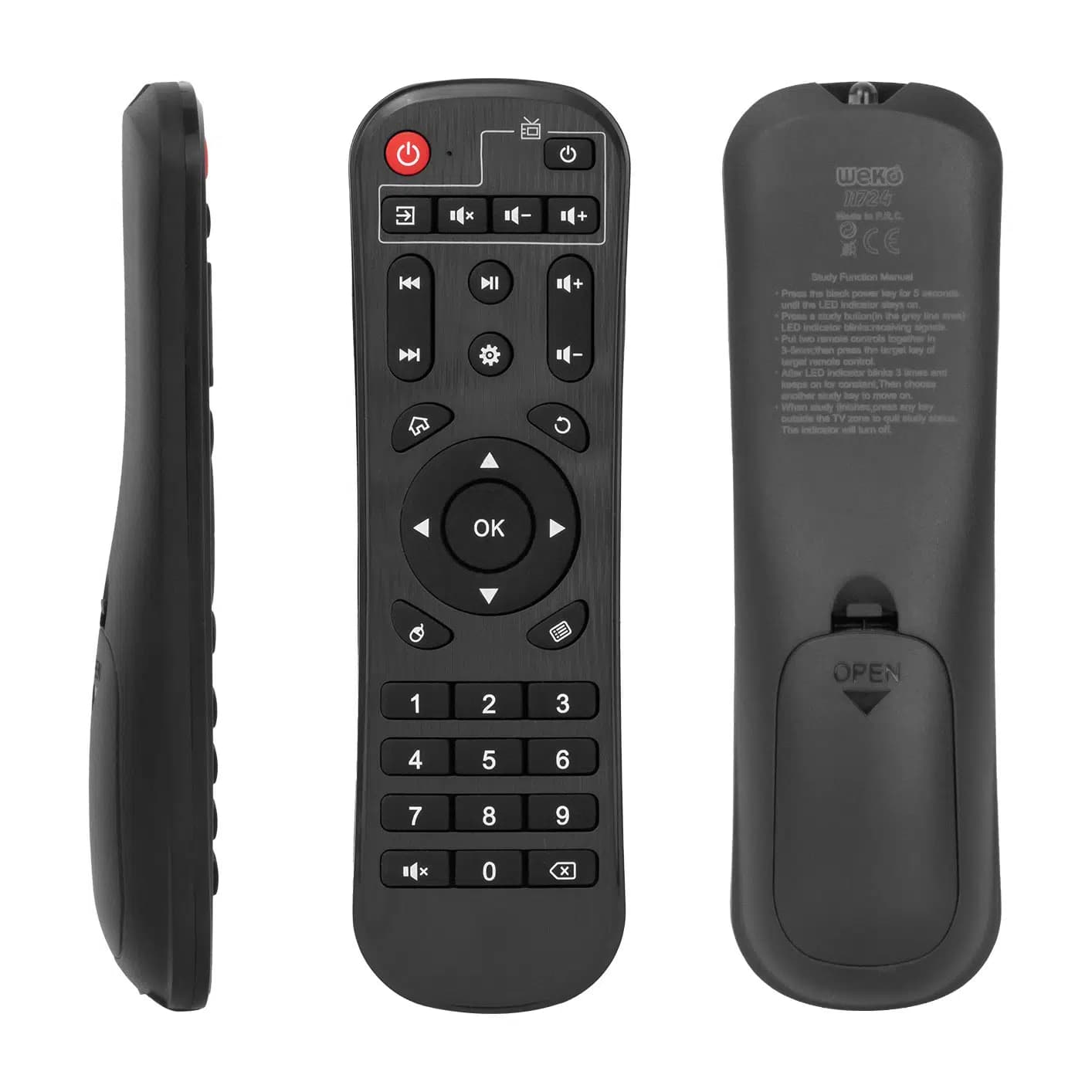 Magbox Magroid H96 Android - Wellbox Android Tv Box Kumandası - Seyyar Elektronik