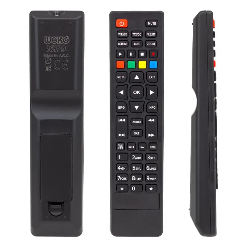 Weko Magbox Orbit Marginal Charisma Noble Uydu Kumandası - Seyyar Elektronik