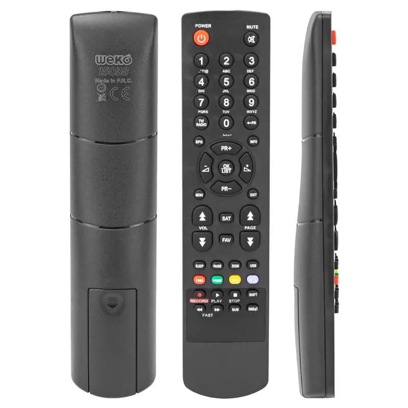 Magbox Mercury Full HD Mini Uydu Alıcı Kumandası 15038 - Seyyar Elektronik