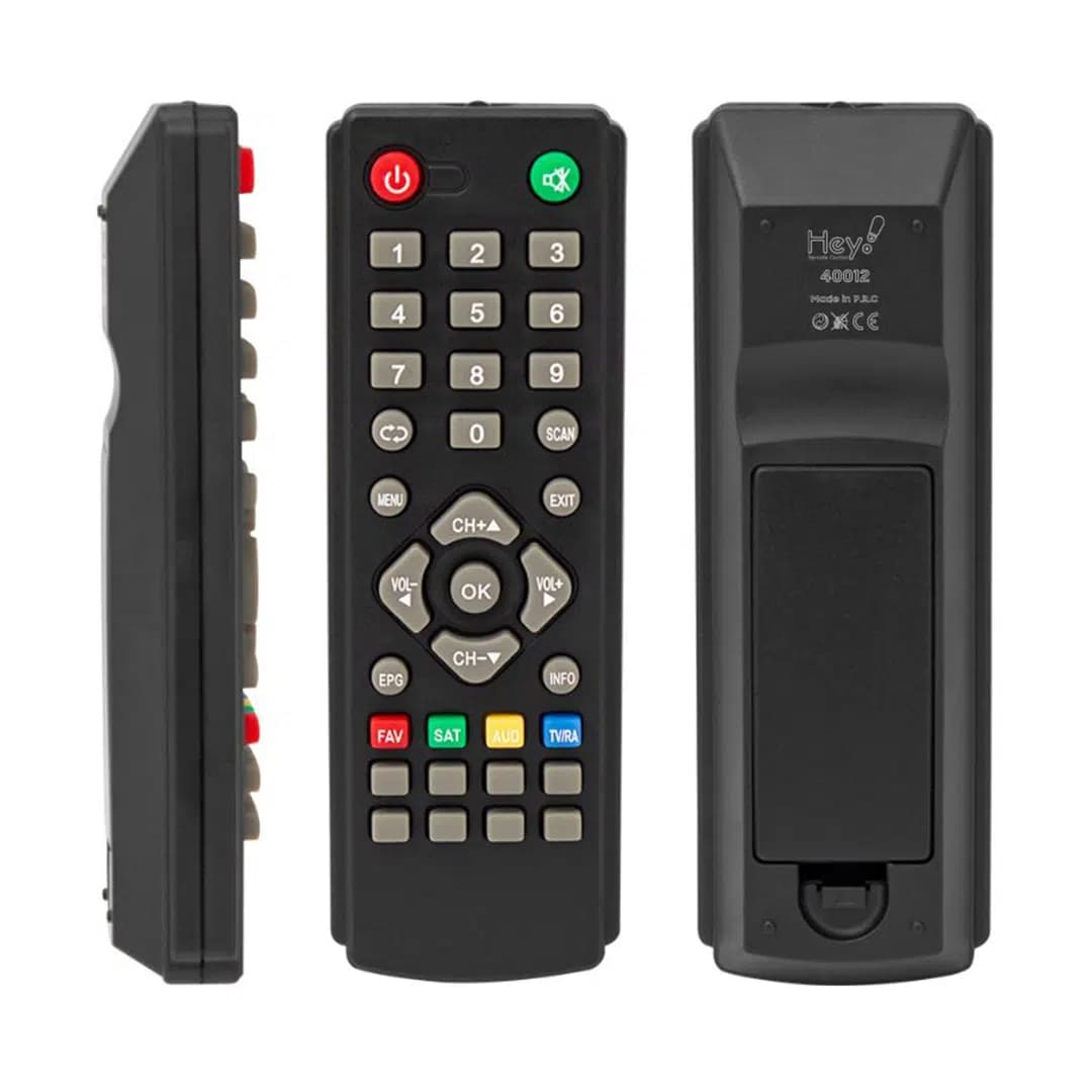 Magbox Pretty - Tristar - Techstar - Trimax - Rose Universal SD Uydu Kumandası - Seyyar Elektronik