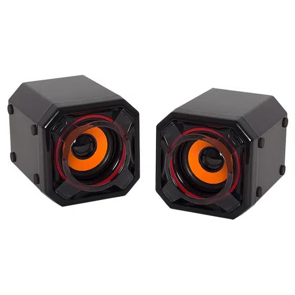 MagicVoice A8 1+1 USB Mini Hoparlör - Speaker (2*5 Watt - 3 Ohm) - Seyyar Elektronik