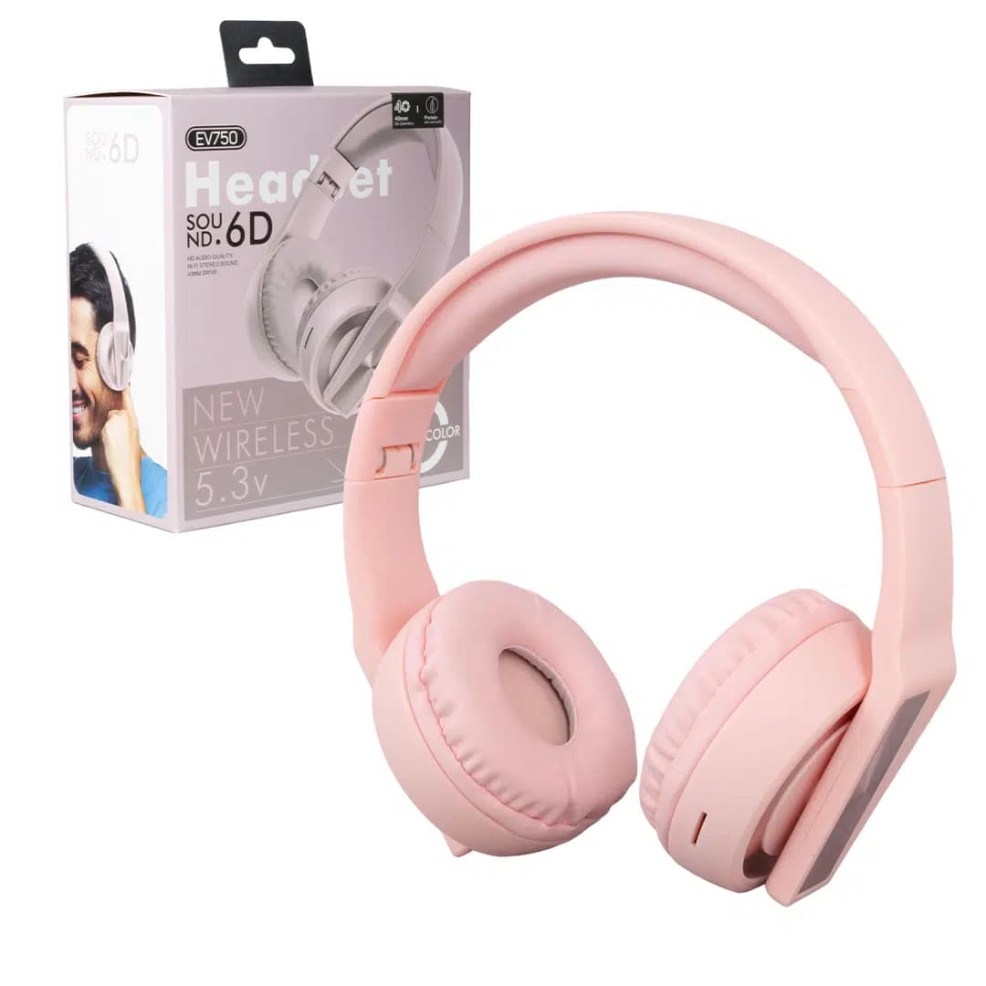 Magicvoice CV750 Kablosuz Bluetooth Kulaküstü Tasarım Kulaklık - Seyyar Elektronik