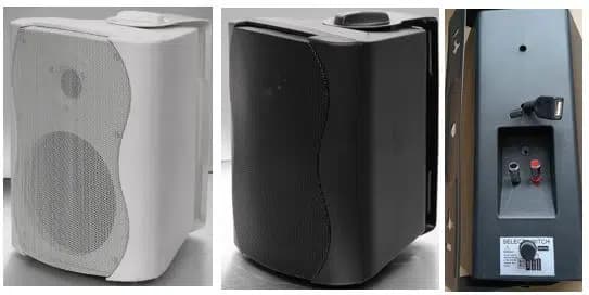 MagicVoice F-LHY6.5S 6.5" (16 CM) Hat Trafolu Duvar Tipi Sütun Hoparlör (30W RMS / 200W Peak - MP3 USB Uyumlu) - Siyah - Seyyar Elektronik