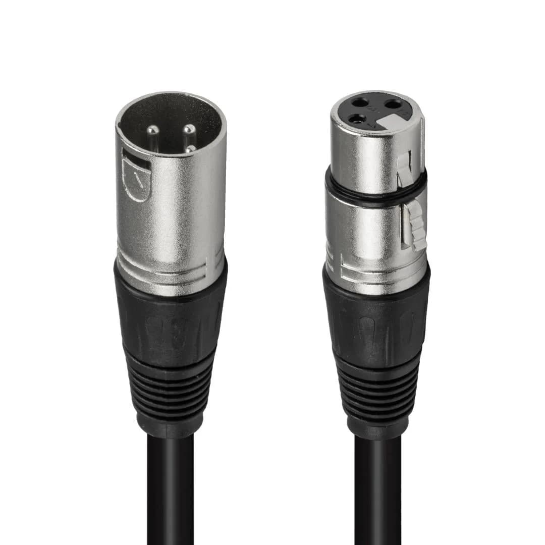 MagicVoice MV-1048 Canon Erkek-Canon Dişi 3 Metre Uzatma Kablo - Seyyar Elektronik