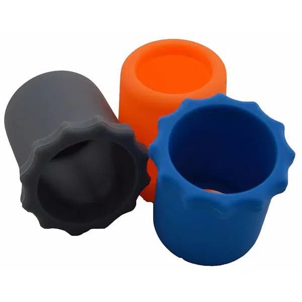 MagicVoice MV-16953 Tekli Kablosuz/Kablolu El Mikrofonu Alt Koruma Silikonu (Kuyruk Aparatı) - Seyyar Elektronik