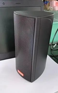 MagicVoice MV-19 2x7.5 CM 40 Watt Komütatörlü Hat Trafolu Siyah Sütun Hoparlör (2'li Takım) - Seyyar Elektronik