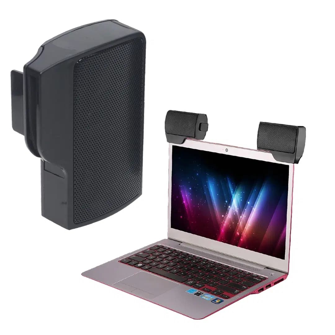 Magicvoice MV-19294 Mini 1+1 Usb Laptop Hoparlör (2x3 Watt) - Seyyar Elektronik