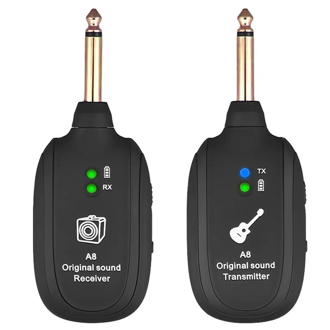 Magicvoice MV-19583 Uhf Gitar Tip Kablosuz Amfi Ve Enstrüman Kablosuz Mikrofonu - Seyyar Elektronik