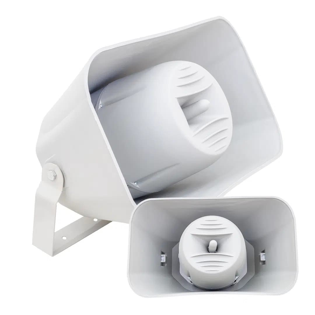 MagicVoice MV-22333 20 CM 150 Watt 8 Ohm Trafosuz Horn Aqua Hoparlör (Dış Ortam) - Seyyar Elektronik