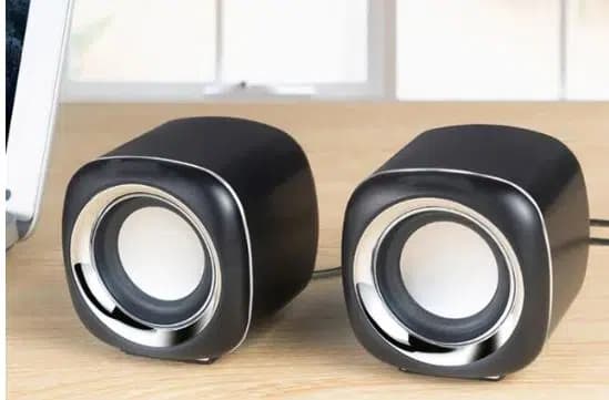 MagicVoice MV-24837 2x3 Watt Aux Multimedia Mini USB Speaker - Hoparlör - Seyyar Elektronik