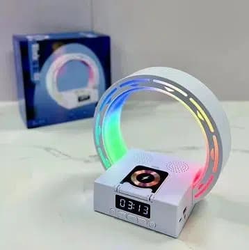 MagicVoice MV-25163 Bluetooth Taşınabilir Hoparlör Kablosuz Telefon Standlı Şarjlı - Seyyar Elektronik