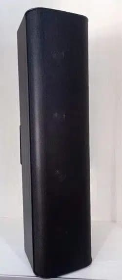 MagicVoice MV-28 2x13 CM 40 Watt Komütatörlü Hat Trafolu Siyah Dikey Sütun Hoparlör (Tekli Paket) - Seyyar Elektronik