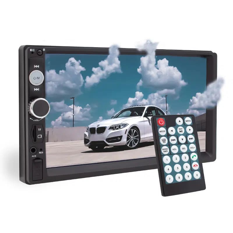 Magicvoice MV-5418 USB/SD/FM/AUX/Bluetooth 7\'\' Dokunmatik Mekaniksiz Oto Teyp - Seyyar Elektronik