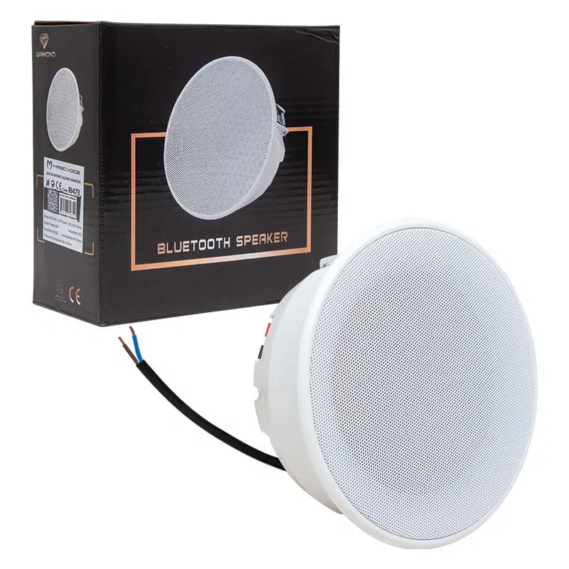 Magicvoice MV-905 Trafosuz 12 Cm 6 Watt 8 Ohm Bluetooth Özellikli Alçıpan Hoparlör - Seyyar Elektronik