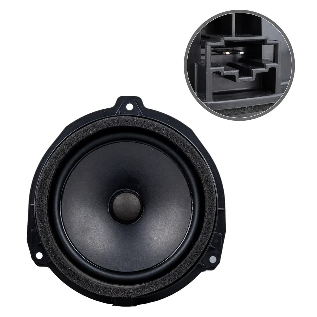 MagicVoice MV-AUI 6'' 16 CM 4 OHM Max 120 Watt Oto Hoparlör (Audi) - Seyyar Elektronik