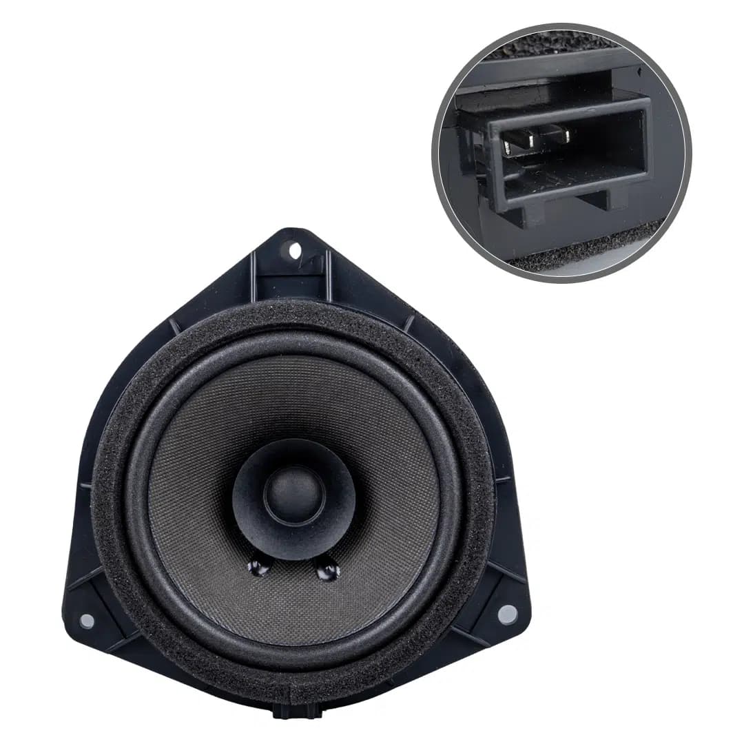 MagicVoice MV-C01 6.5'' 16.5 Cm 4 Ohm Max 120 Watt Üçgen Oto Hoparlör Tekli (Toyota) - Seyyar Elektronik
