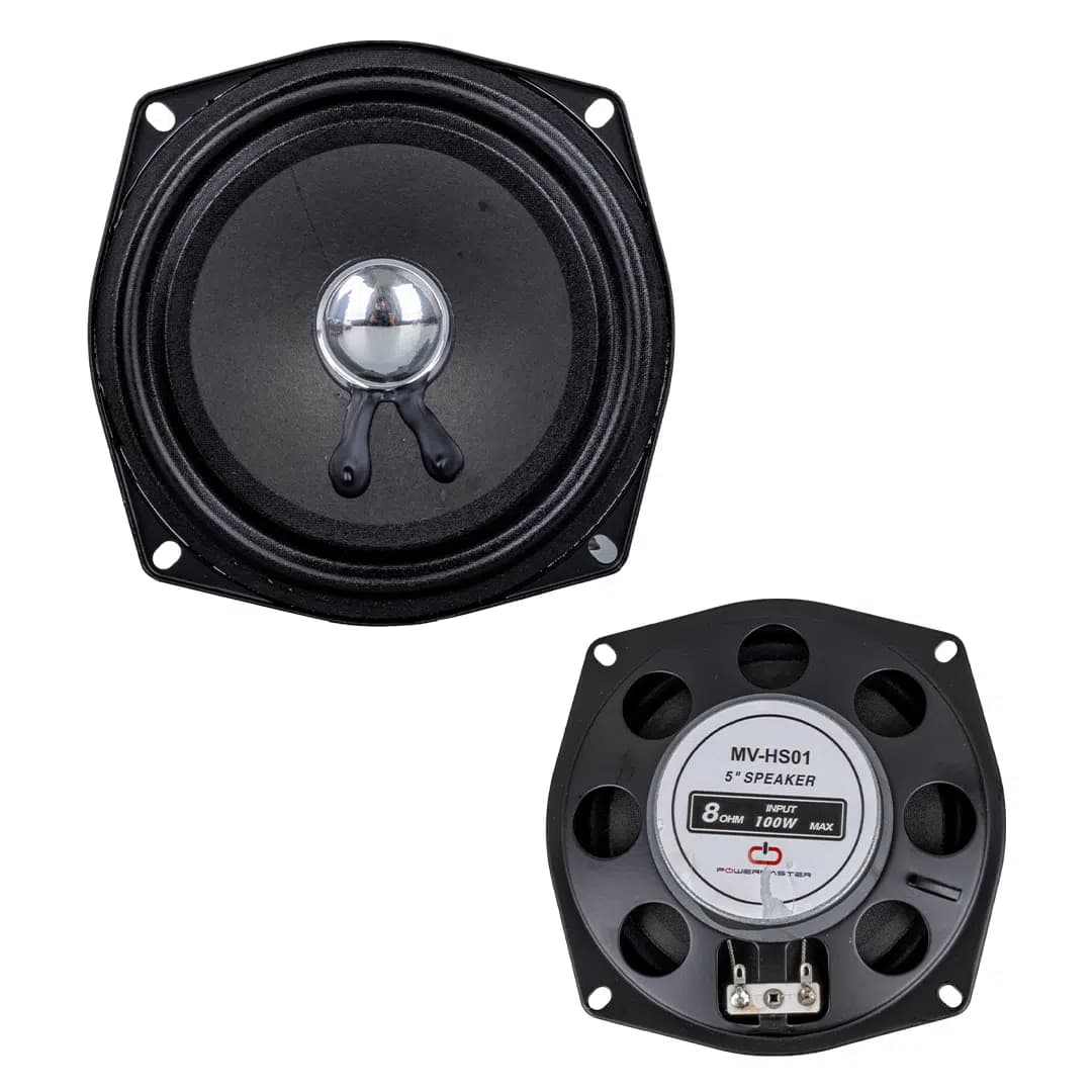 MagicVoice MV-HS01 5'' 13 Cm 4 Ohm Max 100 Watt Oto Hoparlör - Seyyar Elektronik
