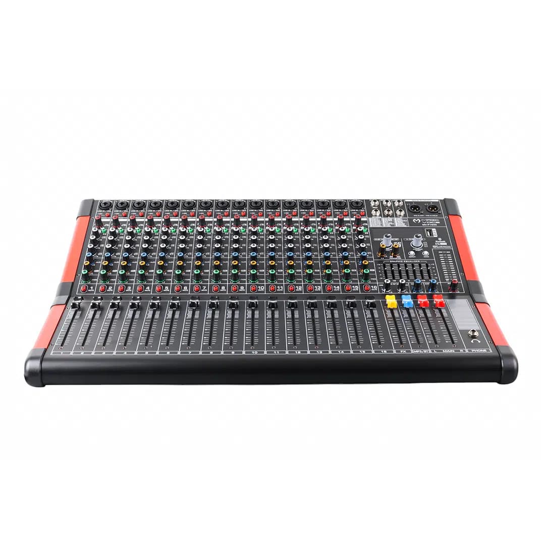 Magicvoice MV-P1600 16 Kanal USB/Bluetooth Destekli Deck Mixer - Seyyar Elektronik