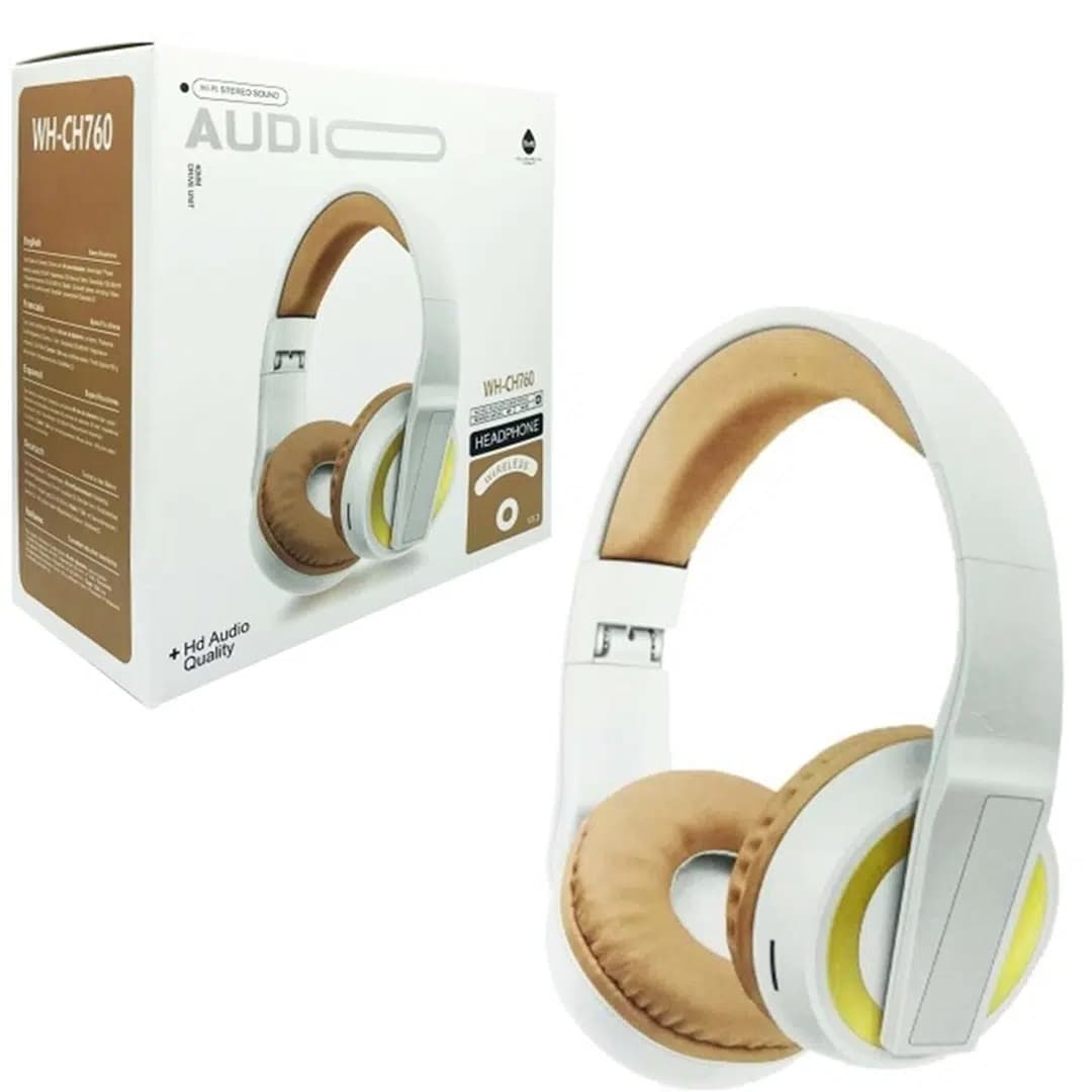 Magicvoice WH-CH760 Kablosuz Bluetooth Kulaküstü Tasarım Kulaklık - Seyyar Elektronik