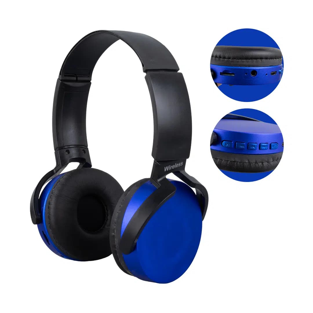 Magicvoice XB650BT Kablosuz Bluetooth Kulaküstü Kulaklık - Seyyar Elektronik