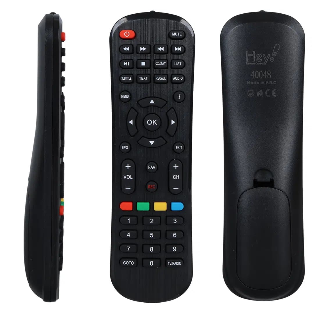 Magbox - Mersat - Wismann - Rowell - Amstrad Uydu Alıcı Kumandası - Seyyar Elektronik