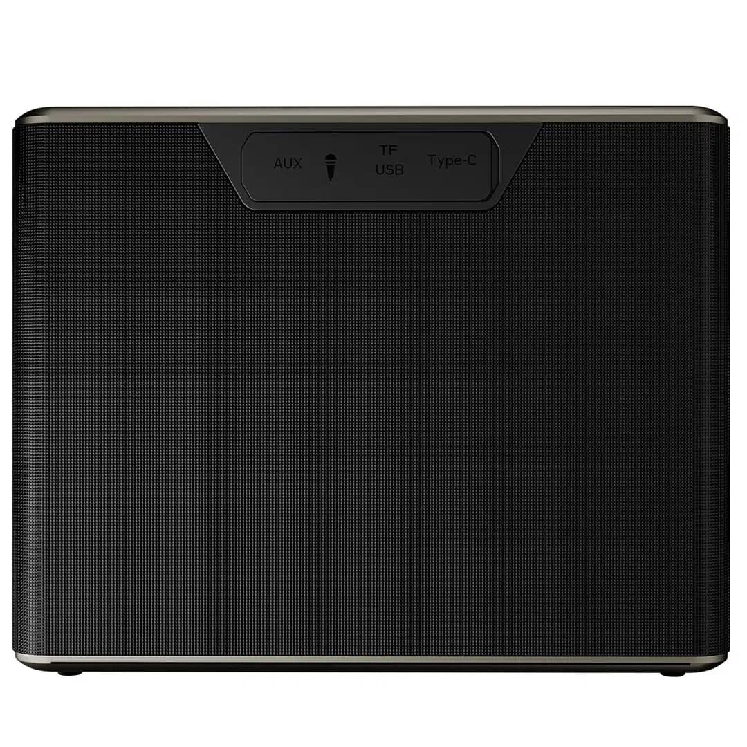 Microlab M60 Vega 100W RGB 2 Adet Kablosuz Mikrofonlu Bluetooth Karaoke Hoparlör (15.000mAh Batarya) - Seyyar Elektronik