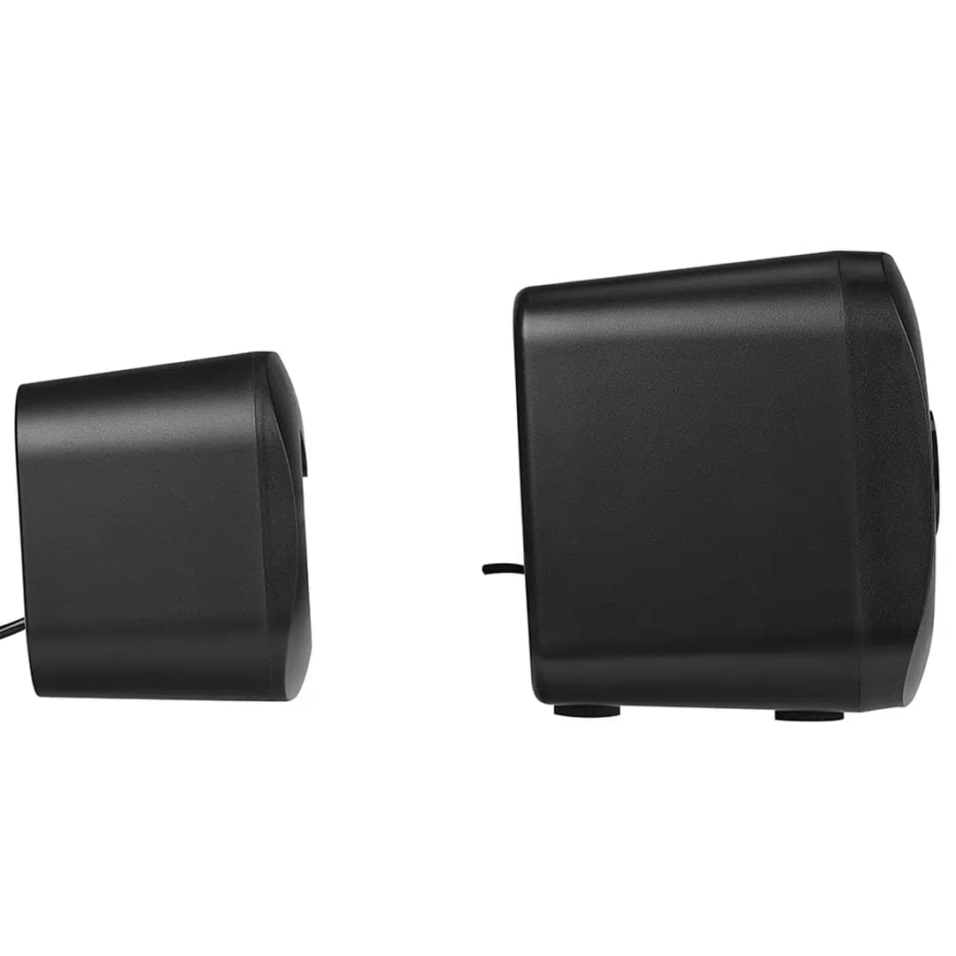 Mikado MD-511 5W+3W×2 USB RGB Ledli 2+1 Gaming Speaker Hoparlör - Seyyar Elektronik