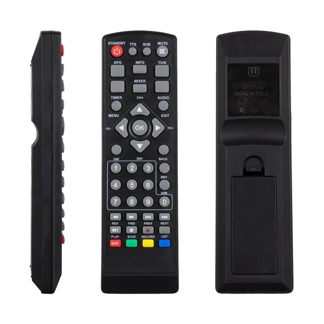 Millenium MLN-9000 - Globex GLB-8800 Uydu Alıcı Kumandası - Seyyar Elektronik