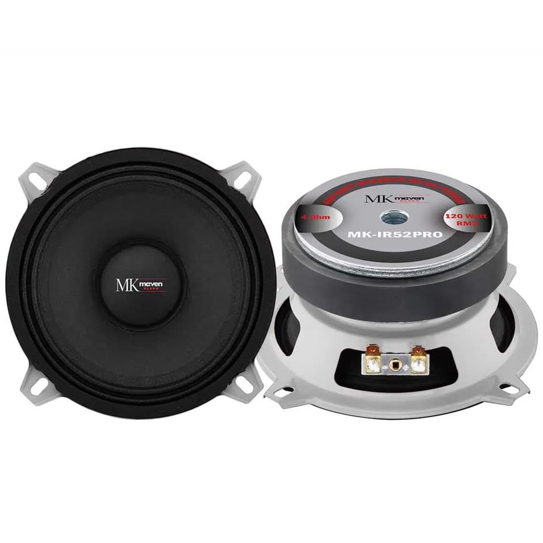 MK Maven Klang MK-IR52PRO Iron Serisi 5" 13cm 360 Watt Midrange Hoparlör Takımı - Seyyar Elektronik
