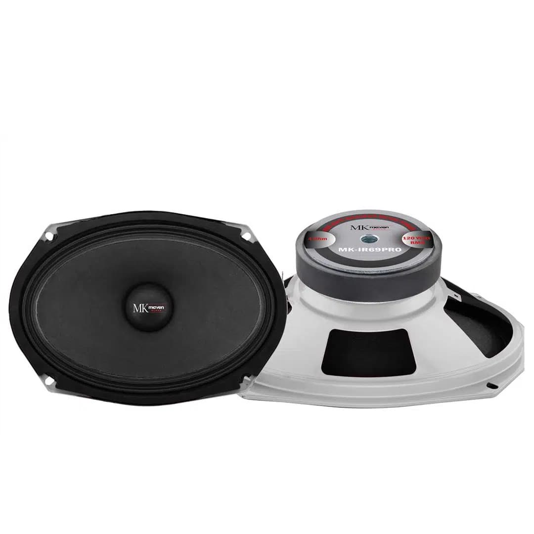 MK Maven Klang MK-IR69PRO 6x9" 400 Watt Oval Midrange Hoparlör Takımı - Seyyar Elektronik
