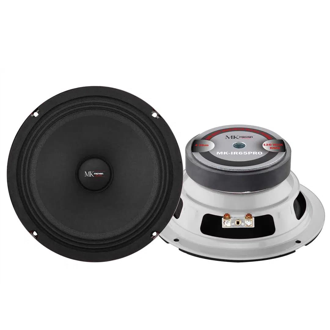 MK Maven Klang MK-IR80PRO Iron Serisi 8" 20cm 360 Watt Midrange Hoparlör Takımı - Seyyar Elektronik