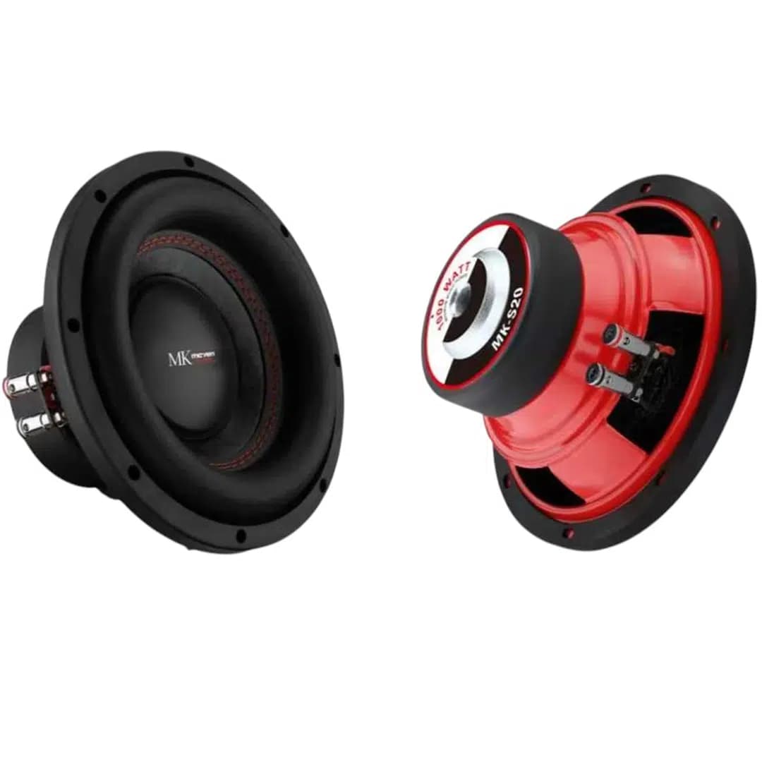MK Maven Klang MK-S20 8" 20cm 1000 Watt Subwoofer Hoparlör - Seyyar Elektronik