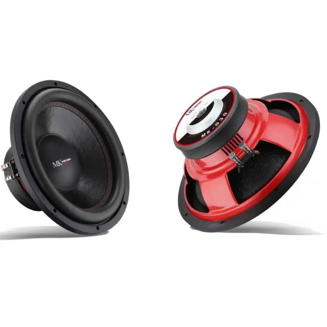 MK Maven Klang MK-S30 12" 30cm 1000 Watt Subwoofer Hoparlör - Seyyar Elektronik