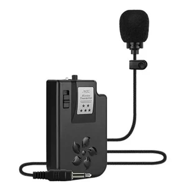 MV-2015 / MV-2016 Yaka Tipi Mikrofon Yedek Parça Seti - Seyyar Elektronik