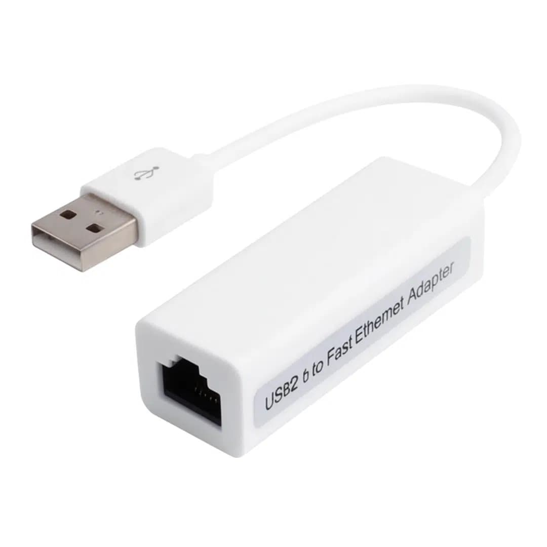Narita NRT-1520 USB 2.0 to Ethernet Çevirici Adaptör 100Mbps - Seyyar Elektronik