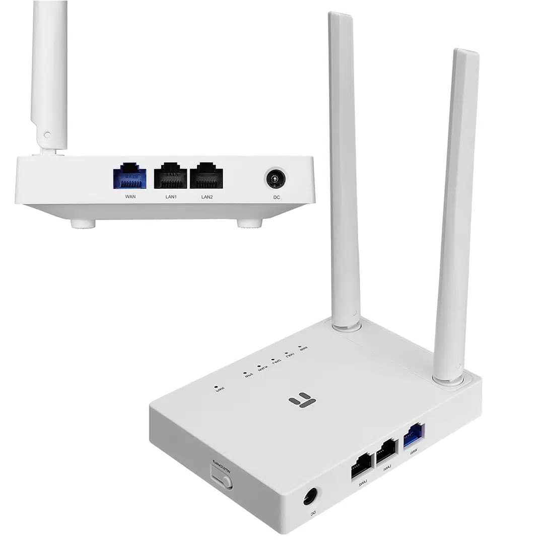 Netis W1 300 Mbps 2.4GHz Kablosuz Router - Repeater - Access Point - Wisp Smart - Seyyar Elektronik