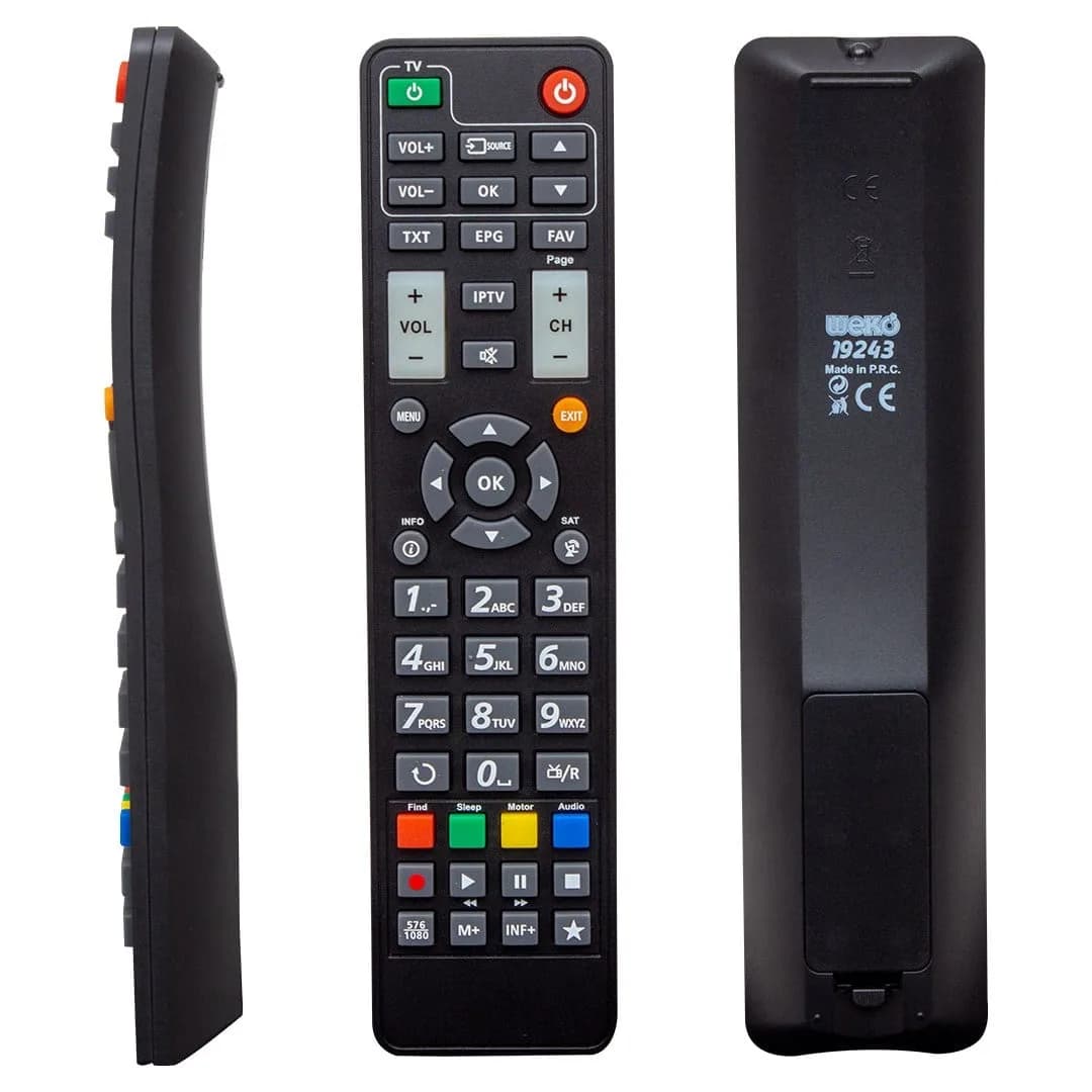 Next 2000HD-2023HD-Tango-KankyHD-Black-Punto / Nextstar 16900-18000-19000 / Riosat Smart IPTV Full HD Uydu Programlanabilir Akıllı Kumanda - Seyyar Elektronik