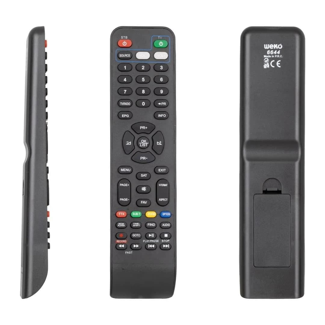 Next Amigo - 18500 - Punto Plus - Minix HD Combo / Nextstar 19000 - 20000 Uydu Kumandası - Seyyar Elektronik