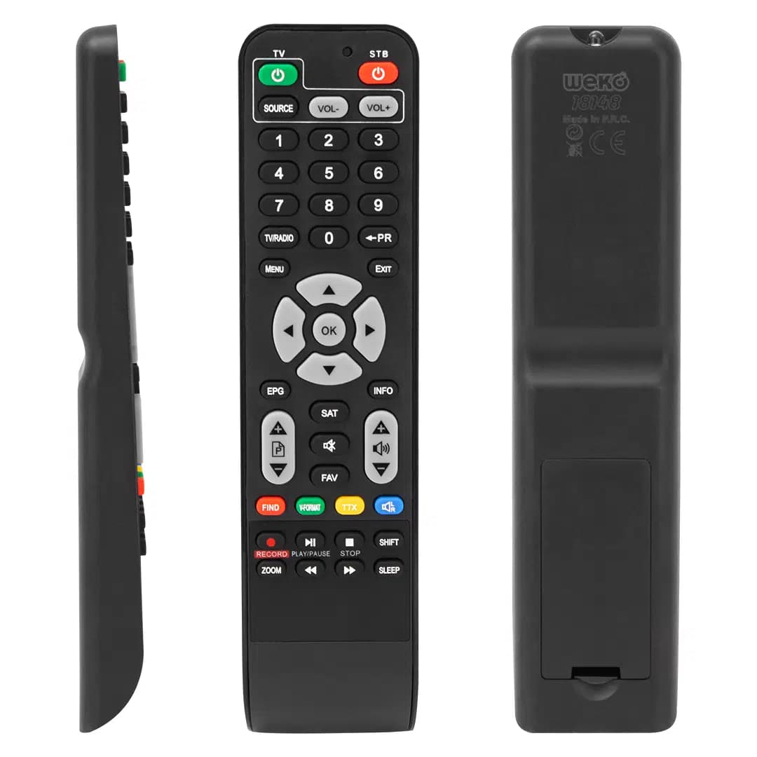 Next Kanky HD Mini - Starbox Onyx HD Uydu Alıcı Kumandası - Seyyar Elektronik