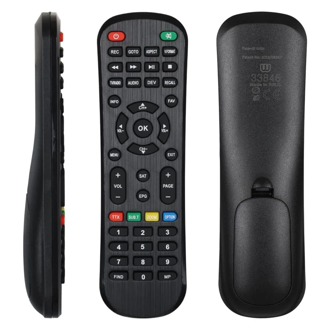 Next Punto HD - Nextstar 5000HD - Starbox F16 HD Uydu Kumandası - Seyyar Elektronik