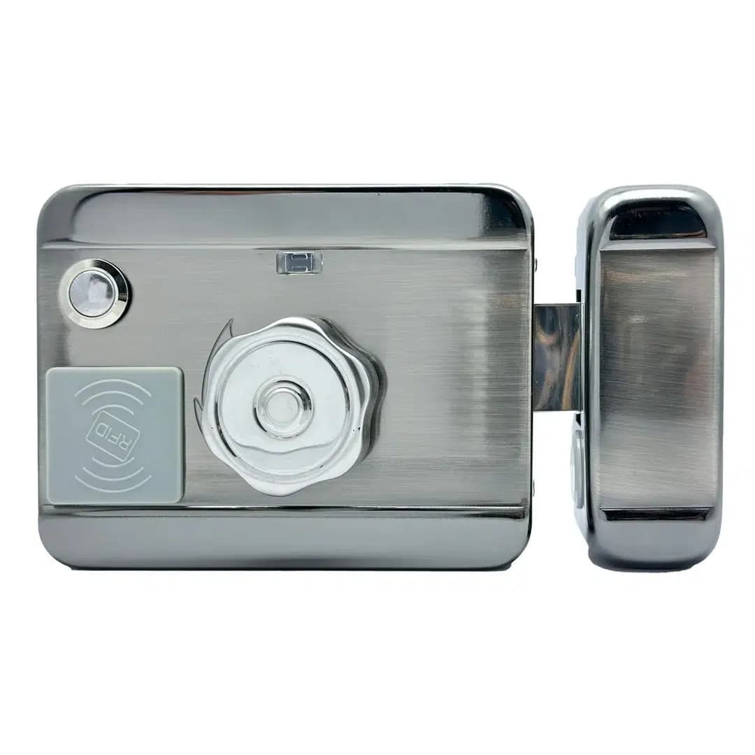 Novacom NC-AKL02WP NFC-RFID Otomatik Kart Okuyuculu Akıllı Kapı Kilidi Su Geçirmez (Karşılıklı) - Seyyar Elektronik