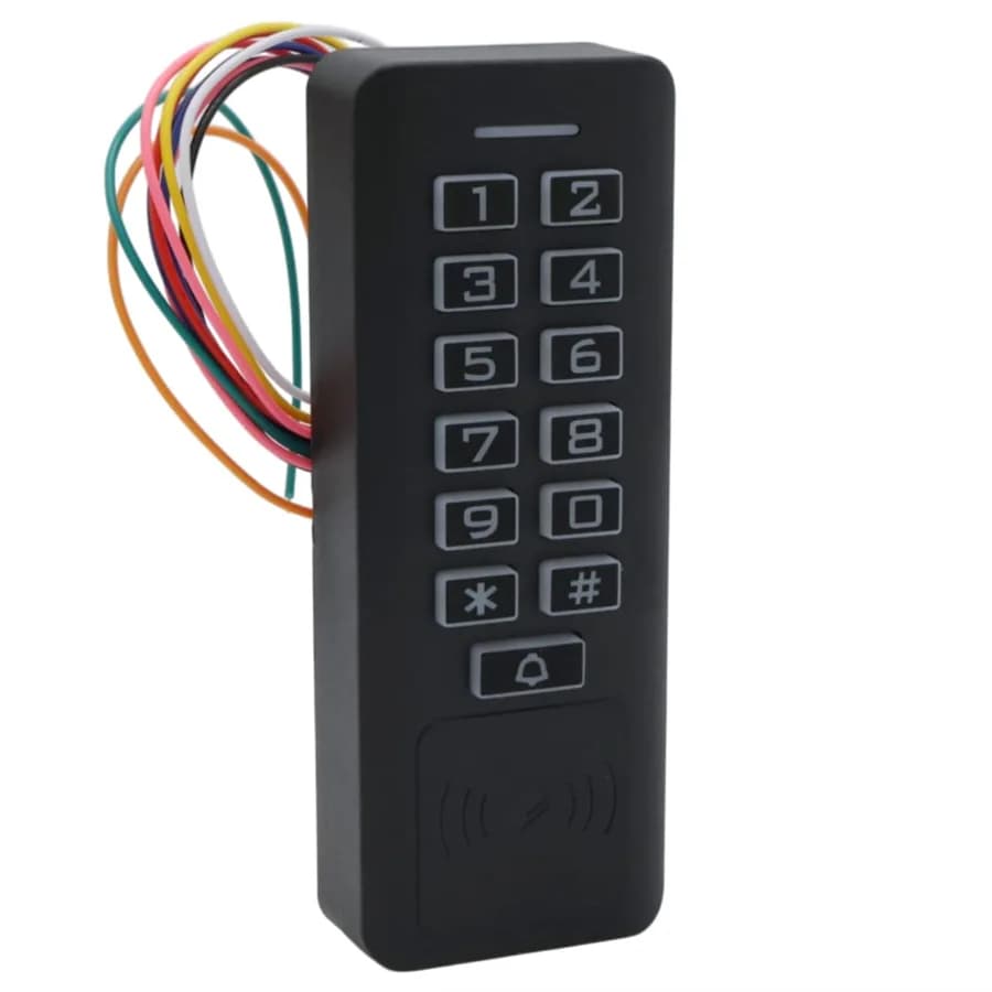 Novacom NC-PSC30 IP68 Şifrematik RFID Kart ve Şifreli Kapı Kilidi Suya Dayanıklı - Seyyar Elektronik