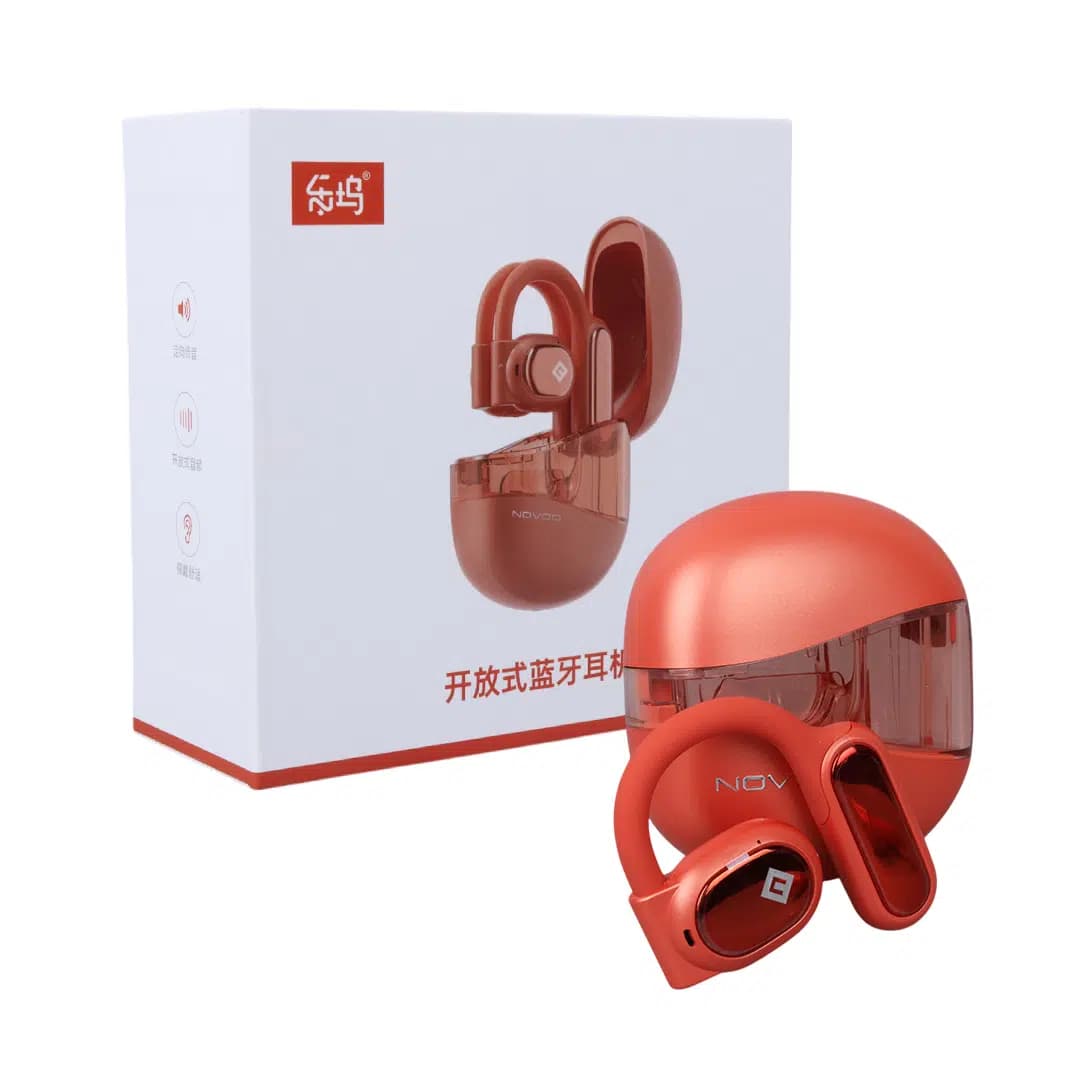 Novoo LW-T001 IPX4 Su Geçirmez Bluetooth 5.3 Kablosuz Kulaklık - Seyyar Elektronik