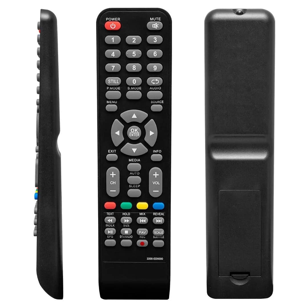 Onvo OV24101-OV32100-OV32101-OV39100-OV42200-2200 ED001NV1 / Nordmende NM32100 - NM42200 / Dreamstar 43DS1S - 2200 ED00DRSA Lcd Tv Kumanda - Seyyar Elektronik