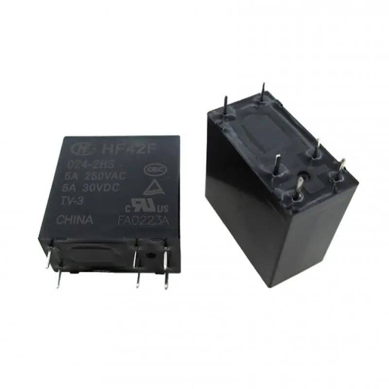 Panasonic 024-2HS 5A 24 Volt 250 Watt 6 Pin Role Kombi - Seyyar Elektronik