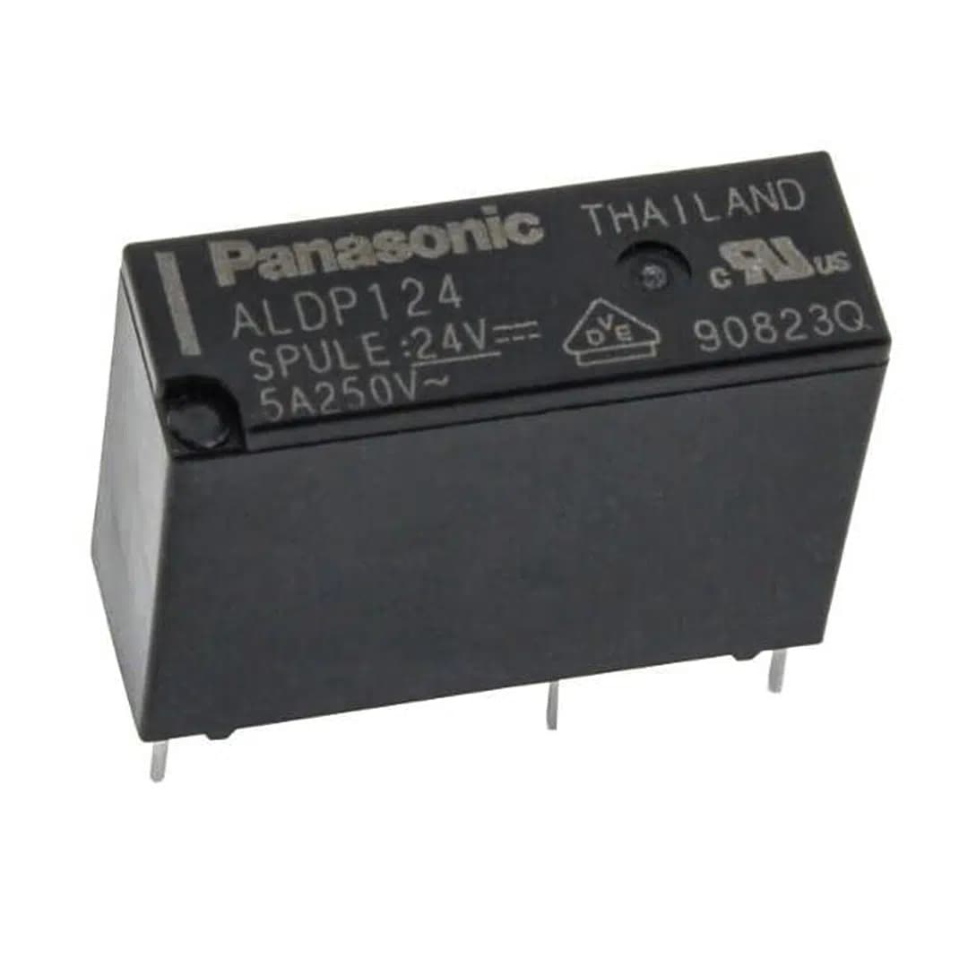 Panasonic 5A 24VDC ALDP124W Role (Kombi Kartı İçin Rolesi) - Seyyar Elektronik