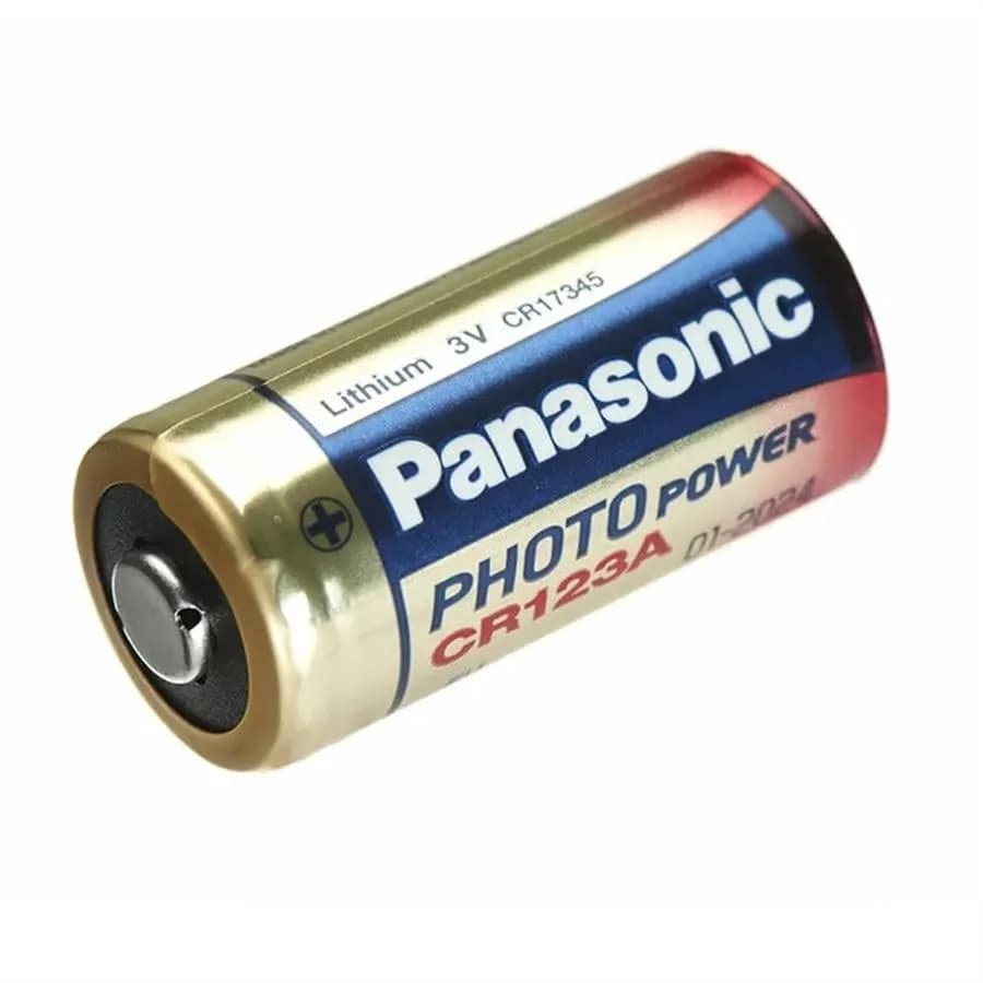 Panasonic CR123AL/1B 3 Volt Lityum CR123 Tekli Fotoğraf Makinesi Pili - Seyyar Elektronik
