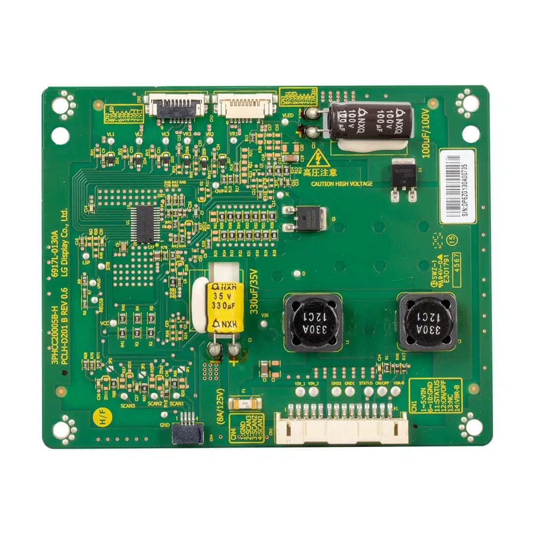 PCLH-D201 B REV 0.6 6917L-0130A 3PHCC20005B-H Lcd Led Driver - Seyyar Elektronik